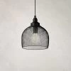 Eglo Straiton Black Steel Mesh Pendant 2 Eglo Straiton Black Steel Mesh Pendant -Eglo eglo straiton black steel mesh pendant p6086 89392 image