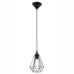 Eglo Tarbes Black Cage Breakfast Bar Pendant Light 7 Eglo Tarbes Black Cage Breakfast Bar Pendant Light -Eglo eglo tarbes black cage breakfast bar pendant light p2007 3147 image