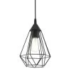 Eglo Tarbes Black Cage Breakfast Bar Pendant Light -Eglo eglo tarbes black cage breakfast bar pendant light p2007 3691 image