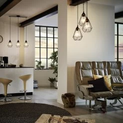 Eglo Tarbes Three Light Bar Black Pendant Light 7 Eglo Tarbes Three Light Bar Black Pendant Light -Eglo eglo tarbes three light bar black pendant light p2011 3603 image
