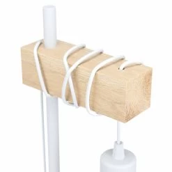 Eglo Townshend Table Lamp In White And Natural Wood -Eglo eglo townshend table lamp in white and natural wood p23381 88489 image