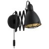Eglo Treburley Extendable And Adjustable Wall Light In Black -Eglo eglo treburley extendable and adjustable wall light in black p23537 89584 image