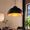 Eglo Truro 2 Black And Copper 370 Pendant Light -Eglo eglo truro 2 black and copper 370 pendant light p2925 89338 image