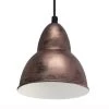 Eglo Truro Coppery Steel Pendant Light -Eglo eglo truro coppery steel pendant light p2919 4427 image
