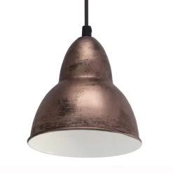 Eglo Truro Coppery Steel Pendant Light