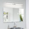 Eglo Vadumi 780 LED Bathroom Mirror Wall Light In Chrome -Eglo eglo vadumi 780 led bathroom mirror wall light in chrome p9271 92361 image