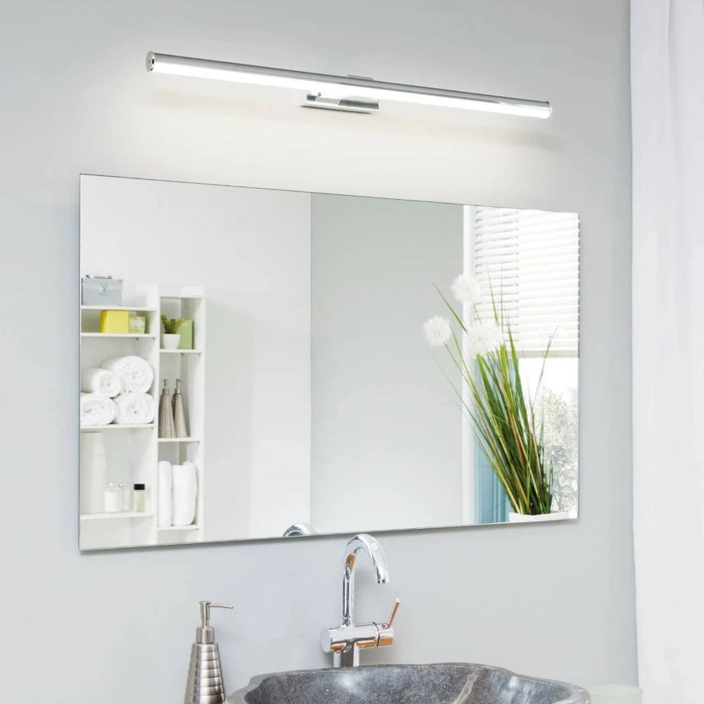 Eglo Vadumi 780 LED Bathroom Mirror Wall Light In Chrome 3 Eglo Vadumi 780 LED Bathroom Mirror Wall Light In Chrome