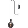 Eglo Vignanello Battery Operated IP44 Hanging Pendant With Black Transparent LED Lamp -Eglo eglo vignanello battery operated ip44 hanging pendant with black transparent led lamp p22349 82893 image